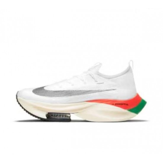 Herre Nike Air Zoom Alphafly Next 2 Hvit Løper sko 