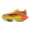 Herre Nike Air Zoom Alphafly Next 2 Orange og Gul Løper sko 