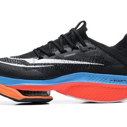 Dame/Herre Nike Air Zoom Alphafly Next 2 Black Blå Løper sko 