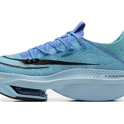 Dame/Herre Nike Air Zoom Alphafly Next 2 Blå Løper sko 