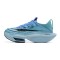 Dame/Herre Nike Air Zoom Alphafly Next 2 Blå Løper sko 