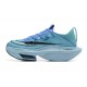 Dame/Herre Nike Air Zoom Alphafly Next 2 Blå Løper sko 