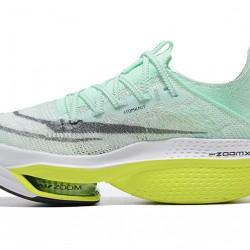 Dame/Herre Nike Air Zoom Alphafly Next 2 Grønt Løper sko 