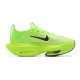 Dame/Herre Nike Air Zoom Alphafly Next 2 Neongreen Løper sko 