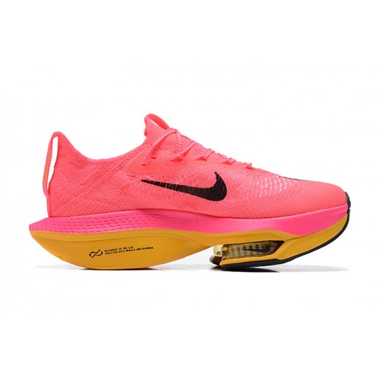 Dame/Herre Nike Air Zoom Alphafly Next 2 Pink Rød Løper sko 