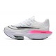 Dame/Herre Nike Air Zoom Alphafly Next 2 Pink Hvit Løper sko 