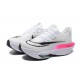 Dame/Herre Nike Air Zoom Alphafly Next 2 Pink Hvit Løper sko 