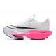 Dame/Herre Nike Air Zoom Alphafly Next 2 Hvit Pink Løper sko 