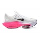 Dame/Herre Nike Air Zoom Alphafly Next 2 Hvit Pink Løper sko 