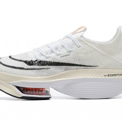 Dame/Herre Nike Air Zoom Alphafly Next 2 Hvit Løper sko 