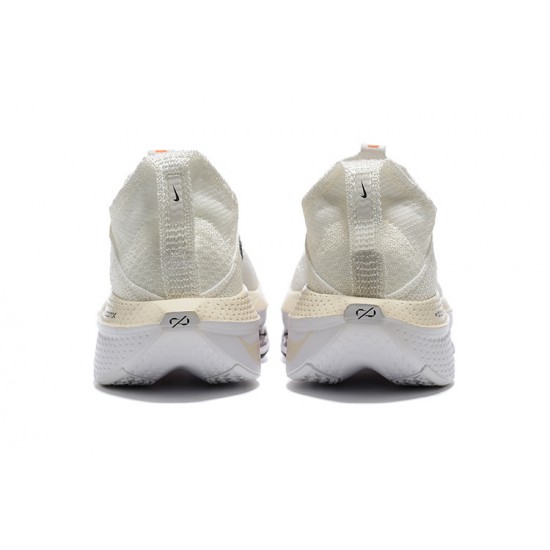 Dame/Herre Nike Air Zoom Alphafly Next 2 Hvit Løper sko 