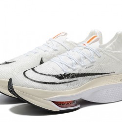 Dame/Herre Nike Air Zoom Alphafly Next 2 Hvit Løper sko 