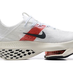 Dame/Herre Nike Air Zoom Alphafly Next 2 Hvit og Rød Løper sko 