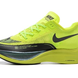 Herre Nike ZoomX VaporFly NEXT Chartreuse Black Løper sko 