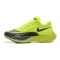 Herre Nike ZoomX VaporFly NEXT Chartreuse Black Løper sko 