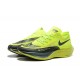 Herre Nike ZoomX VaporFly NEXT Chartreuse Black Løper sko 