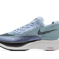 Dame/Herre Nike ZoomX VaporFly NEXT Black Blå Løper sko 