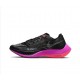 Dame/Herre Nike ZoomX VaporFly NEXT Black Purple Løper sko 