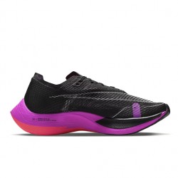 Dame/Herre Nike ZoomX VaporFly NEXT Black Purple Løper sko 