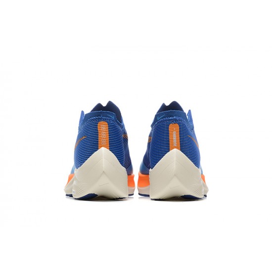 Dame/Herre Nike ZoomX VaporFly NEXT Blå Orange Løper sko 