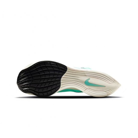 Dame/Herre Nike ZoomX VaporFly NEXT Blå og Black  Løper sko 