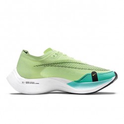 Dame/Herre Nike ZoomX VaporFly NEXT Grønt og Blå Løper sko 