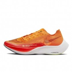 Dame/Herre Nike ZoomX VaporFly NEXT Orange Rød Løper sko 