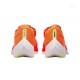 Dame/Herre Nike ZoomX VaporFly NEXT Orange Rød Løper sko 