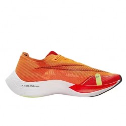 Dame/Herre Nike ZoomX VaporFly NEXT Orange Rød Løper sko 