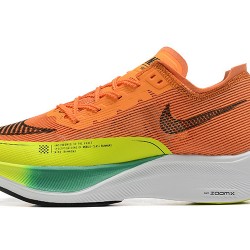 Dame/Herre Nike ZoomX VaporFly NEXT Orange Hvit Løper sko 