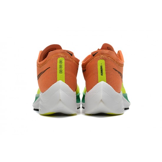 Dame/Herre Nike ZoomX VaporFly NEXT Orange Hvit Løper sko 