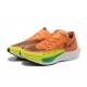 Dame/Herre Nike ZoomX VaporFly NEXT Orange Hvit Løper sko 