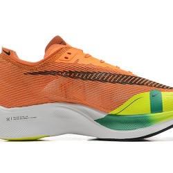 Dame/Herre Nike ZoomX VaporFly NEXT Orange Hvit Løper sko 