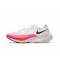 Dame/Herre Nike ZoomX VaporFly NEXT Pink Hvit Løper sko 