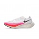 Dame/Herre Nike ZoomX VaporFly NEXT Pink Hvit Løper sko 