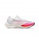 Dame/Herre Nike ZoomX VaporFly NEXT Pink Hvit Løper sko 