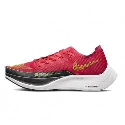 Dame/Herre Nike ZoomX VaporFly NEXT Rød Black Løper sko 