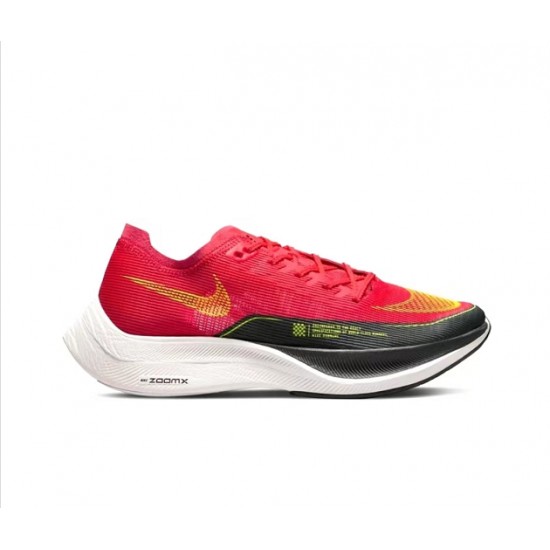 Dame/Herre Nike ZoomX VaporFly NEXT Rød Black Løper sko 