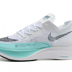 Dame/Herre Nike ZoomX VaporFly NEXT Hvit Blå Løper sko 