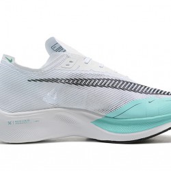 Dame/Herre Nike ZoomX VaporFly NEXT Hvit Blå Løper sko 