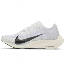 Dame/Herre Nike ZoomX VaporFly NEXT Hvit Grå Løper sko 