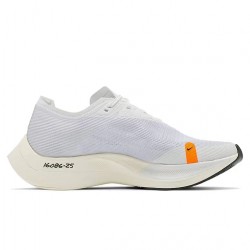 Dame/Herre Nike ZoomX VaporFly NEXT Hvit Grå Løper sko 