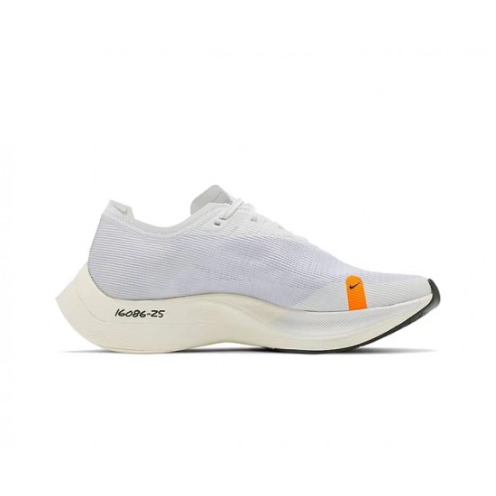 Dame/Herre Nike ZoomX VaporFly NEXT Hvit Grå Løper sko 