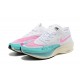 Dame/Herre Nike ZoomX VaporFly NEXT Hvit Pink Løper sko 