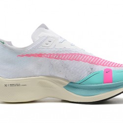 Dame/Herre Nike ZoomX VaporFly NEXT Hvit Pink Løper sko 