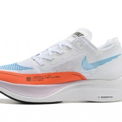 Dame/Herre Nike ZoomX VaporFly NEXT Hvit Rød Løper sko 