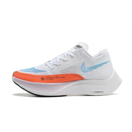 Dame/Herre Nike ZoomX VaporFly NEXT Hvit Rød Løper sko 