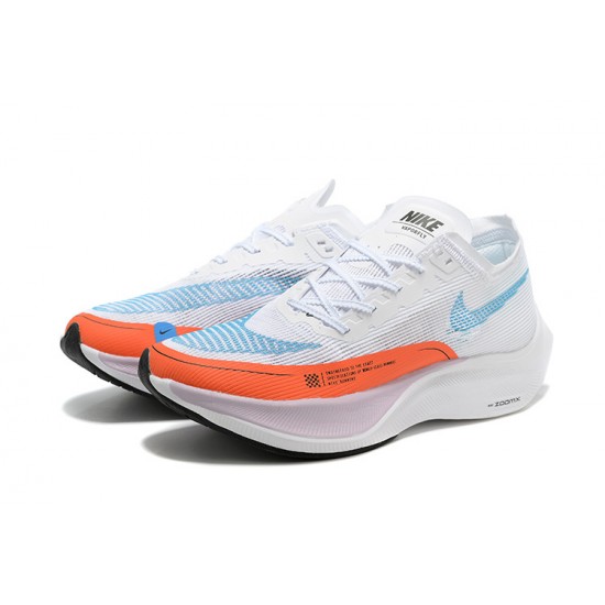 Dame/Herre Nike ZoomX VaporFly NEXT Hvit Rød Løper sko 