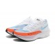 Dame/Herre Nike ZoomX VaporFly NEXT Hvit Rød Løper sko 