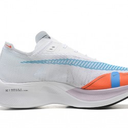 Dame/Herre Nike ZoomX VaporFly NEXT Hvit Rød Løper sko 